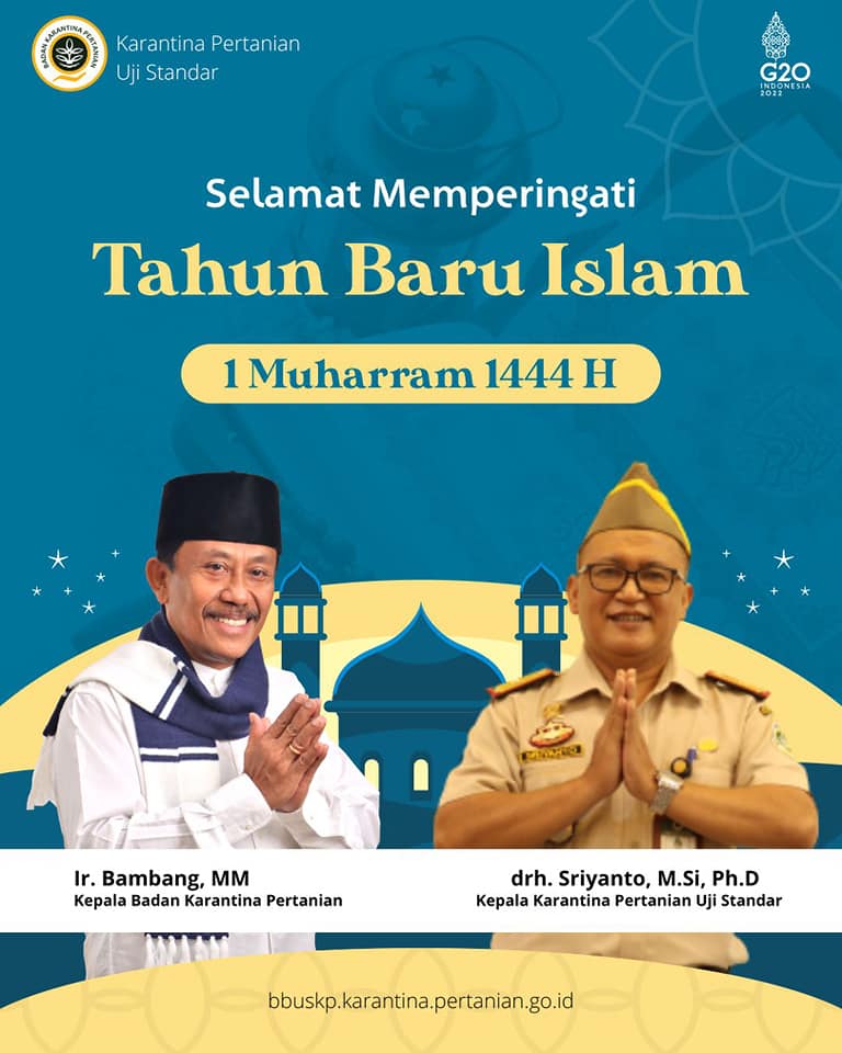 Selamat Memperingati Tahun Baru Islam Balai Besar Uji Standar