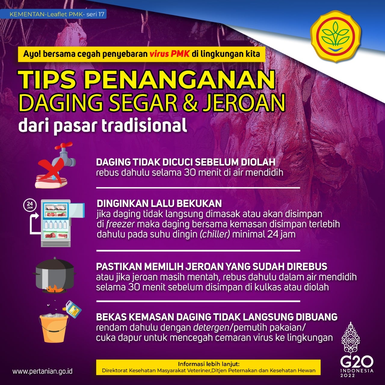 Pmk Spring Tips Tips-Tips Tentang PMK – Balai Besar Uji Standar Karantina Hewan Ikan ...