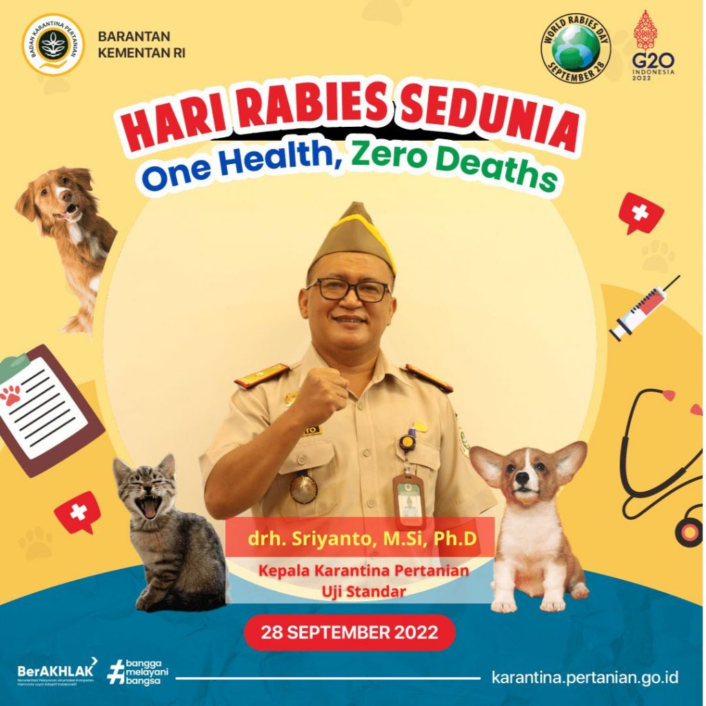Selamat memperingati Hari Rabies Sedunia. – Balai Besar Uji Standar ...